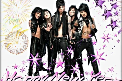 BVB ~ Happy New Year☆   Black Veil Brides Wallpapers (33124093 ...