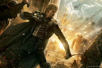 Fandral Thor 2 The Dark World HD Wallpapers   IHD Wallpapers