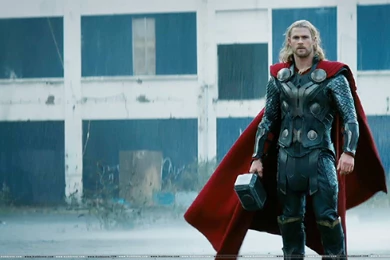Chris Hemsworth Body Thor   Wallpaper.