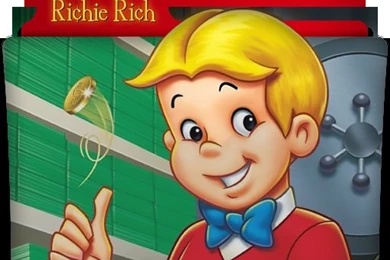 Richie Rich Folder Icon By Mikromike On DeviantArt