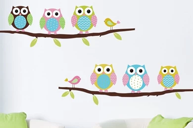 Popular Owl Wallpaper Buy Cheap Owl Wallpapers Lots From China Owl ...