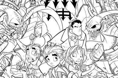 Richie Rich Cover 04 Lines By RobDuenas On DeviantArt