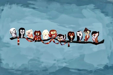 Cartoon Owls Wallpapers   Cartoon Wallpapers