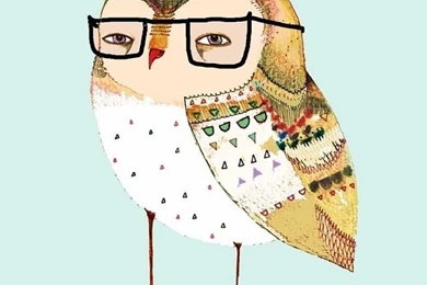 Iphone 4/4s/5 Wallpapers: Cartoon Owls