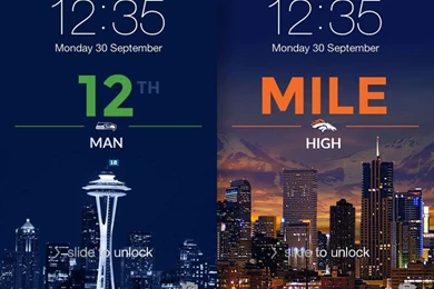 Super Bowl XLVIII: Broncos & Seahawks Wallpapers