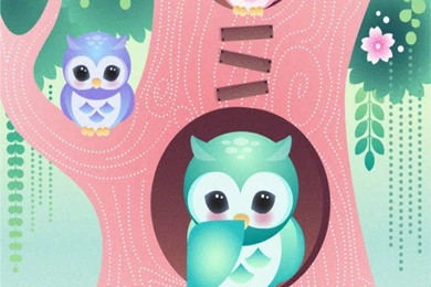 Cartoon Owl Wallpapers Wallpapers