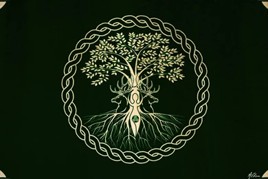 The Tree   Wallpapers Version By The Pagan Gallery On DeviantArt
