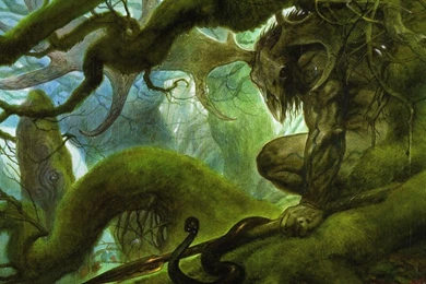 Fantasy Artwork Celtic Mythology Wallpapers