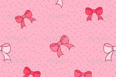 Pink Bow Wallpapers