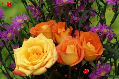 Happy Mothers Day Flower Wallpapers Flower   Valentines Day Cards ...