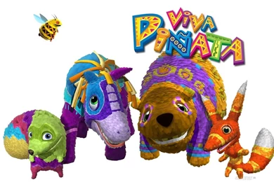 Viva Piñata Party Animals   Xbox 360 Multiplayer Gameplay Trailer ...