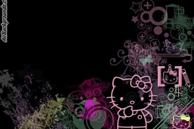 Hello Kitty Backgrounds   Twitter & Myspace Backgrounds