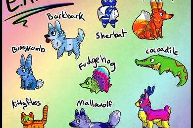 Viva Pinata Favourites By CrypticWraith On DeviantArt