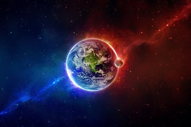 space wallpaper desktop background