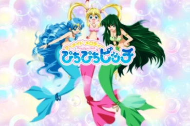 Mermaid Melody   Anime Wallpapers (28623712)   Fanpop