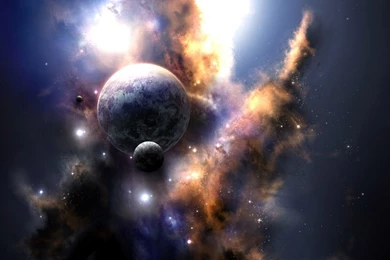 Wallpapers Epic Space Art 1920x1080