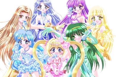 Wallpapers Mermaid Melody Pichi Pichi Pitch Anime Image