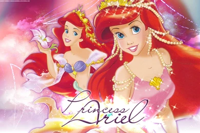 Ariel The Little Mermaid, Disney, Anime, Princess, 1920x1200 HD ...