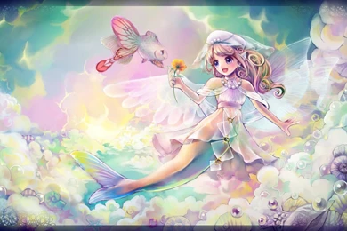 SEA OF CLOUDS WALLPAPER   (