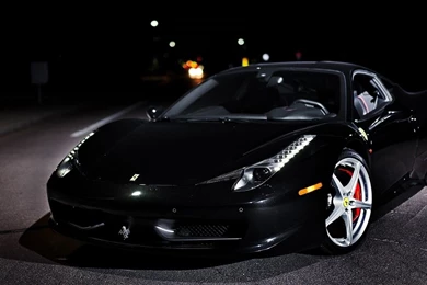 Front View Of An Enzo Ferrari Wallpapers   Car Wallpapers