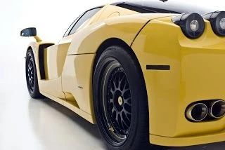 YELLOW FERRARI ENZO ~ FERRARI