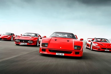 Ferrari F40 Ferrari F50 Ferrari Enzo Ferrari Car Red Cars HD ...