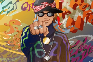 FREE 3D GET ON HIP HOP DESKTOP BACKGROUNDS WALLPAPER   (