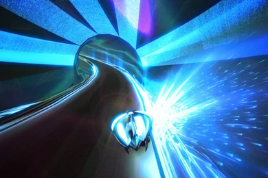 THUMPER Debut Trailer (Rhythm Game Where You Race As A Chrome ...