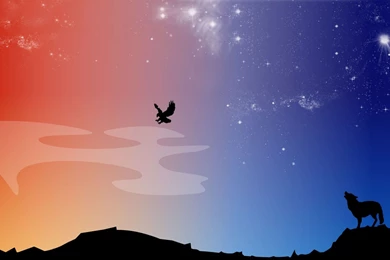 DualMonitorBackground.com » Blog Archive » Day & Night