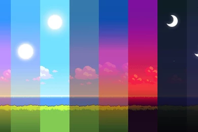 UPDATE: New Version Of The '8Bit Day' Wallpapers Set. Pixel ...