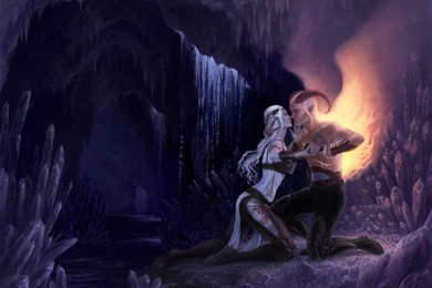 Wallpapers Love Couples In Love Fantasy Image