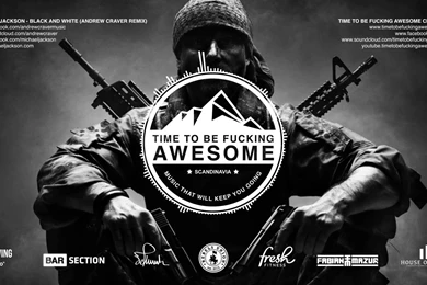 MICHAEL JACKSON BLACK AND WHITE (ANDREW CRAVER REMIX) TIME TO ...