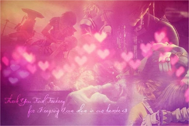 Final Fantasy Love Wallpapers By OmniaMohamedArt On DeviantArt