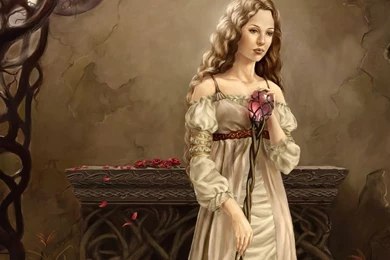 Wallpapers Sad Girl In Beach Fantasy Love 1366x768