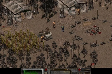 Fallout 2 Desktop Wallpapers