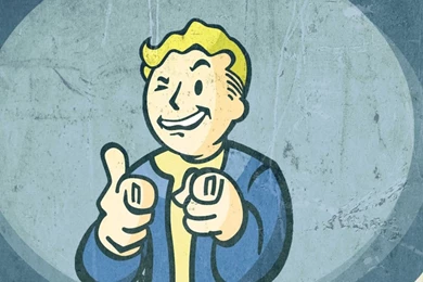 Fallout 3 iPad 1 & 2 Wallpapers