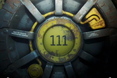 Fallout 4 Vault HD Desktop Wallpapers : Widescreen : High ...