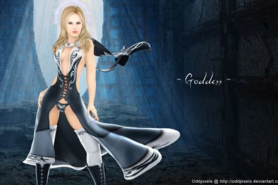 Goddess Wallpapers By Oddpixels On DeviantArt