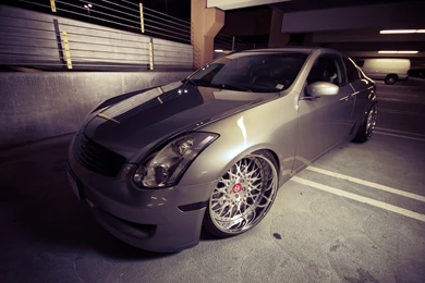 Cars Infiniti G35 Silver Cars Wallpapers