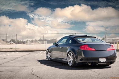 Infiniti G35 Stance Wallpapers