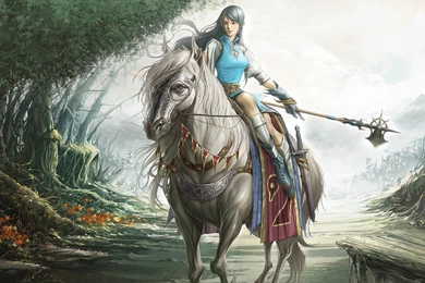 Kamael Lineage II Goddess Of Destruction Wallpapers