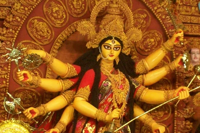 Durga Goddess Full HD Wide Wallpapers