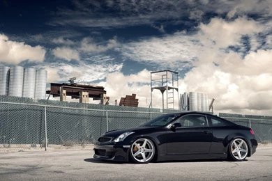 Black Infiniti G35 Wallpapers   Image
