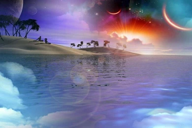 Mystical Dream World   (