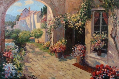 Mystical Tag Wallpapers: Lighthouse Mystical Seacoast Cliff Sea ...