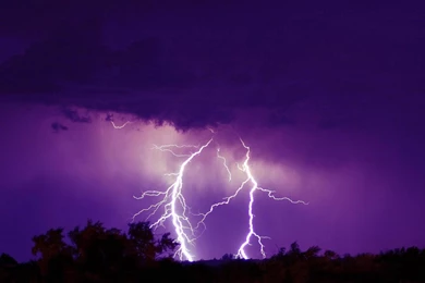 LIGHTNING WALLPAPER   (