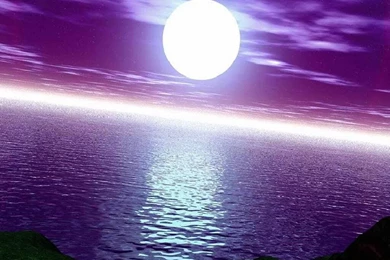 Wallpapers Mystical Night Free Screensavers 1024x768