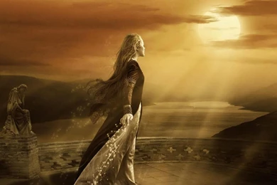 Mystical Lady For Purplehaze Wallpapers   (