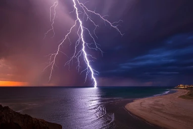 Australia, Night, Lightning 1920x1080 (1080p)   Wallpapers   HD ...