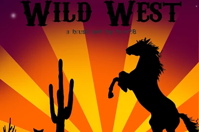 Wild West Brushes By Love2B On DeviantArt
